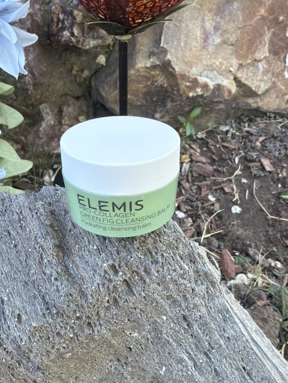 Elemis Pro-Collagen Green Fig Cleansing Balm - Hydrating - 0.70 oz / 20g - New